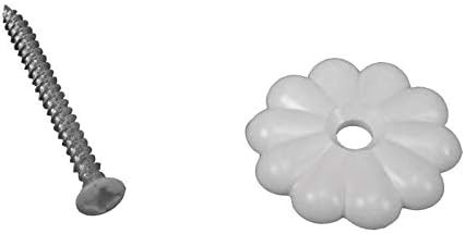 Mobile Home/RV Ceiling/Wall Rosettes In Clear - Foto 3